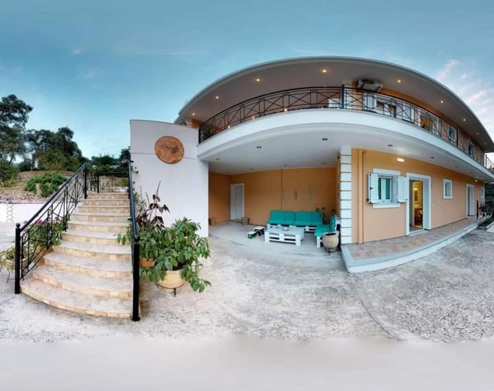 Dafni Studios No2 Parga Ngoại thất bức ảnh